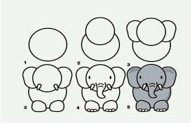 Telusuri dan download gratis 3 000 gambar gajah kartun animasi paling baik. 83 Koleksi Pola Gambar Hewan Untuk Anak Tk Hd Terbaru Gambar Hewan