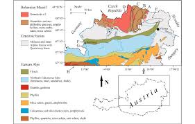 You can customize the map before you print! Simplified Geological Map Of The Northeastern Part Of Austria Modified Download Scientific Diagram