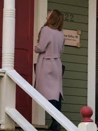 Melinda Monroe Virgin River Trench Coat