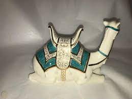 Lenox china jewels nativity baby goats no box. Lenox First Blessing Nativity Retired Lying Kneeling Camel Mint Box 2004 1900673866