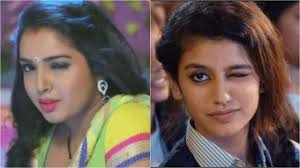 Bombshell is a 2019 american drama film directed by jay roach and written by charles randolph. Watch Move Over Priya Prakash Varrier Bhojpuri Bombshell Amrapali Dubey Originally Did The Winking Act