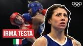 È stata la prima pugile italiana a disputare un'olimpiade in occasione. Irma Testa Il Pugilato Femminile Youtube