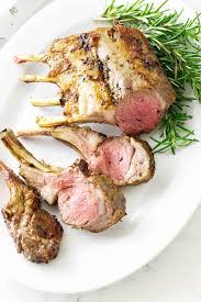 Rack of lamb 6 course dinner party menus and recipes finedinings com. Garlic Rosemary Roasted Rack Of Lamb Savor The Best