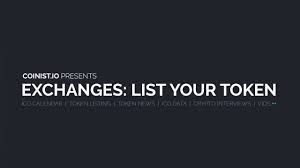 Coinbase wants to list your crypto asset. How To Get Your Digital Token Listed On An Exchange