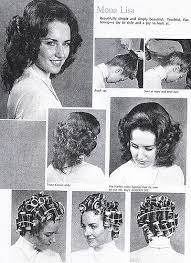 Mona Lisa Vintage Hairstyles Hair Styles Hair Setting Patterns