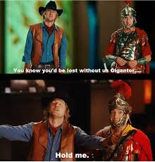 Night At The Museum 3 Secret Of The Tomb 2014 Night At The Museum Secret Of The Tomb Line From Trailer Owen Wilson As Jedediah And Steve Coogan As Octaviu Night At The Museum Funny Movies Childhood Movies