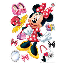 Minnie maus teppich auf moebelcheck.net ganz einfach finden entdecken sie unsere riesige auswahl an reduzierten minnie maus teppich Wandsticker Wandtattoo Disney Minnie Mouse 65 X 85 Cm