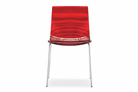 Jetzt online ansehen, im geschäft abholen oder bequem liefern lassen! Connubia By Calligaris Stuhl L Eau Verchromt Rot Mobel Letz Ihr Online Shop