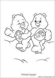 care bears coloring pages bear cartoon coloriage doc hudson