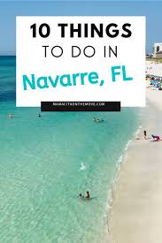 10 Things To Do In Navarre Fl In 2020 Top Beach Destinations Navarre Beach Florida Florida Travel