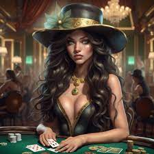 Casino Girl, Playing cards - Casino Girl, Playing cards