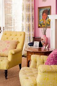 Pinks Yellows Yellow Living Room Yellow Cottage Home