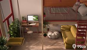 Bebaskan kreativitas anda dalam merancang desain kamar tidur yang tidak hanya nyaman tetapi juga menyenangkan untuk mengawali dan mengakhiri hari. 8 Inspirasi Desain Kamar Tidur Mezzanine Untuk Ruangan Sempit
