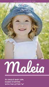 Are you looking for the best name? 50 Unique Baby Girl Names Starting With M Annie Baby Monitor