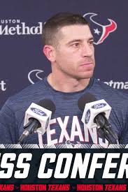 Frank Ross addressed the media ahead of Texans at Chiefs