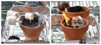 The flower pot fire pit. Personal Mini Fire Pit 100 Things 2 Do