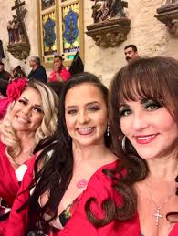 Performed with my sisters Shelly Lares and Stefani Montiel to sing to our  Blessed Mother at the historical San Fernando Cathedral to celebrate the  appearance of the Virgin Mary to Juan Diego