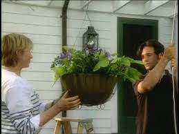 How To Assemble A Pulley System For Hanging Basket Hanging Plants Hanging Plants Diy Hanging Plants Indoor