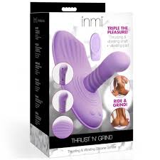 Thrust n Grind Thrusting and Vibrating Silicone Sex Grinder | eBay