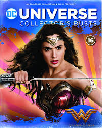 How is wonder woman faster than a bullet? Dc Batman Universe Bust Coll 16 Wonder Woman Movie Brand New Fast Post Designer Urban Vinyl Action Figures Vinyl Figure