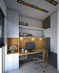 Take A Look At The Office Design Ideas That We Got For You It S Makeover Time Http Www Homedesig Home Office Design Small Office Design Home Office Table