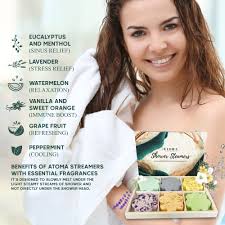 Shower Steamers Aromatherapy