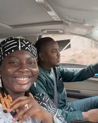 Happy Sunday from Power couple, Paramount Komedy and Bonfrey Adenuga