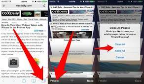 How To Use Private Browsing In Safari For Ios 7 Ios 7 Ipad Apps Ios