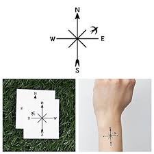 Inner arm compass simple tattoo meaning designs for men. Unduh 76 Foto Tato Kompas Simple Terbaru
