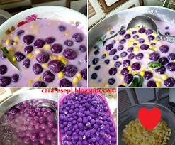 Pengat ubi keledek ungu & oren. Food Lifestyle Education Parenting Diy Cararesepi