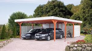 Passivhaus mit dachschindeln in doppeldeckung. Carport Verkleiden Anleitung Zum Carport Schliessen