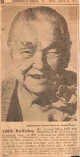 Augusta Marie Sande Hoff (1865-1967)