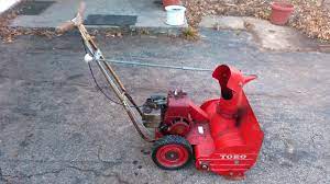 Maybe you would like to learn more about one of these? Toro Snow Hound 20 Youtube