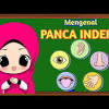 Mewarnai gambar panca indera untuk anak tk. 1