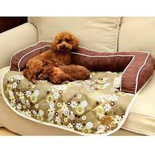 Product titlefurhaven pet dog bed, calming cuddler long fur donut pet bed for dogs & cats, gray, large. Kingpets Couch Cover Dog Bed Medium 86x68cm Free Uk Delivery