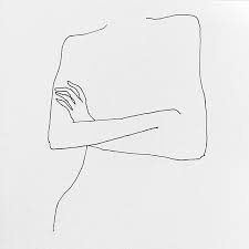 Woman Waiting Fredericforest Art Draw Inspiration Loveit Art Drawings Nature Art Drawings Minimalist Graphic Design