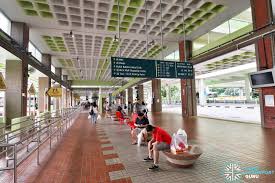 Bukit batok interchange is located at bukit batok central, near west mall shopping centre and bukit batok mrt station. Bukit Batok Bus Interchange Concourse Seating Land Transport Guru