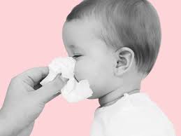 Follow these steps to clean baby nose using a nasal aspirator: People Are Obsessed With This Home Remedy For Clearing A Baby S Clogged Nose Self