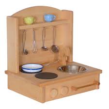 Klein spielküche »miele küche triangel ihr kind liebt es, ihnen beim kochen und backen in der küche zuzuschauen, und ist in einem alter, in. Klein Und Fein Massive Tisch Kuche Holz Spielzeug Peitz