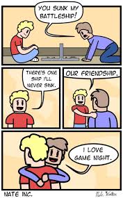 you sunk my battleship! [comic]