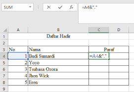 Feb 26, 2017 · kumpulan aplikasi absensi atau daftar hadir format microsoft excel ini diharapkan bisa menjawab pencarian anda di internet terkait informasi seputar download software absensi siswa gratis, aplikasi absensi siswa berbasis web, format absensi siswa doc, aplikasi absensi siswa dengan excel, aplikasi absensi excel, format absensi siswa excel, aplikasi absensi siswa dan guru gratis, contoh format. Cara Membuat Daftar Hadir Menggunakan Excel 2019