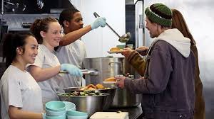parish soup kitchen answers pope's plea
