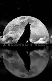 A Werewolf S Heart Wolfstar Wolf Silhouette Wolf Tattoos Wolves Beautiful