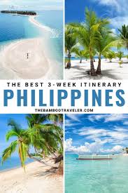 Philippines Itinerary 3 Weeks Plan Now Go Later The Bamboo Traveler In 2020 Philippines Travel Travel Destinations Asia Asia Travel