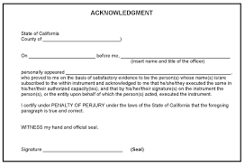 Even though, many of our forms already have acknowledgments. Notarization Procedure The Translation Company