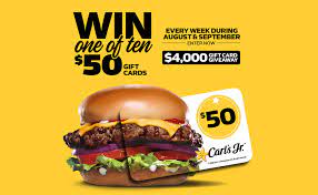 Gift cards, and join millions of members who save with raise. Carl S Jr Gift Card Winners Are Grinners Cj S Victoria