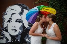 Jill and Kate's Lytle Pride Wedding