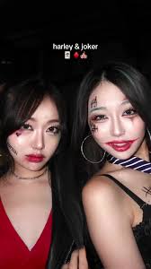 Harley Jester Makeup