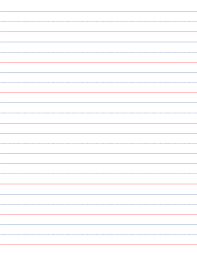 These are standard portfolio orientation pages with the familiar 3 line. 7 8 Rule 7 16 Dotted 7 16 Skip Handwriting Paper In Portrait Orientation Free Download