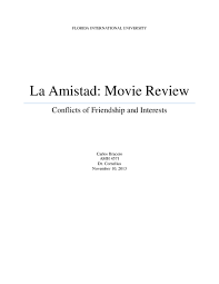 The abusive loading of slaves onto ships; Doc La Amistad Short Review Carlos Bracero Academia Edu